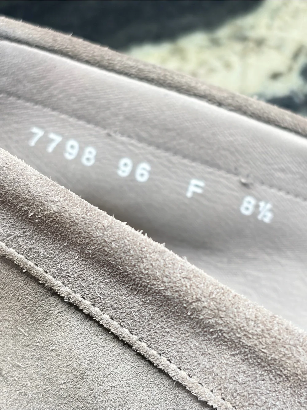 Santoni Fatte a Mano Gray Suede Horsebit Loafers UK 8.5 US 9.5 Made in Italy